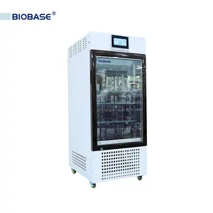 Biobase venda quente LCD Touch Screen incubadora com temperatura uniforme e capacidade de monitoramento remoto.