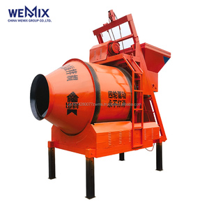 Tambor de fricción JZM500, mezclador de hormigón, mezclador de cemento para construcción, mezclador de hormigón - Product Image 1