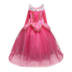 Anime <span class=keywords><strong>Elsa</strong></span> Dress Kids Girls Costume Snow Queen 2 <span class=keywords><strong>Elsa</strong></span> Blue Pink Sequined Long Sleeve Dress TV & Movie Costumes For Girls - Product Image 3