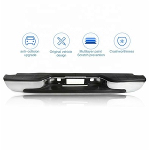 PARAURTI POSTERIORE di CODA PASSO del BICROMATO di potassio DEL RESPINGENTE PER CHEVY SILVERADO GMC SIERRA 1500 <span class=keywords><strong>1999</strong></span>-2007 anno 2500 2005 2006 - Product Image 2