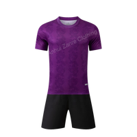 Maillot de football personnalisé 2025 le plus vendu, imprimé par transfert thermique, pour entraînement de joueur, 100 % polyester, séchage rapide, manches courtes, unisexe adulte