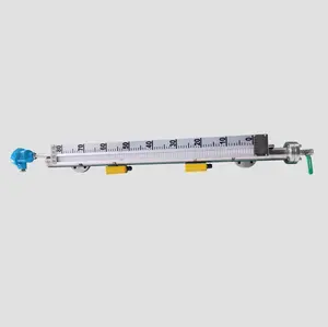 Công nghiệp áp suất thấp bình nhiên liệu nước Tank Level Meter từ đo mức chất lỏng