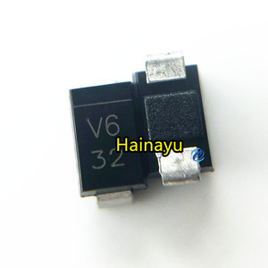 Hainayu báo giá giao hàng nhanh chóng DO-214AC 1A 600V màn hình in ấn: V6 vá CHỈNH LƯU Diode <span class=keywords><strong>d1f60</strong></span> Nguồn cung cấp mạch tích hợp <span class=keywords><strong>IC</strong></span> - Product Image 1