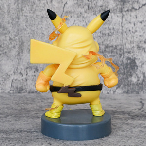 Hcengtriz <span class=keywords><strong>Dragon</strong></span> Balls Versione Q Buu Cos Pikachu Anime Cartoon Giocattolo Decorazione Regalo 15cm Modello in PVC - Product Image 4