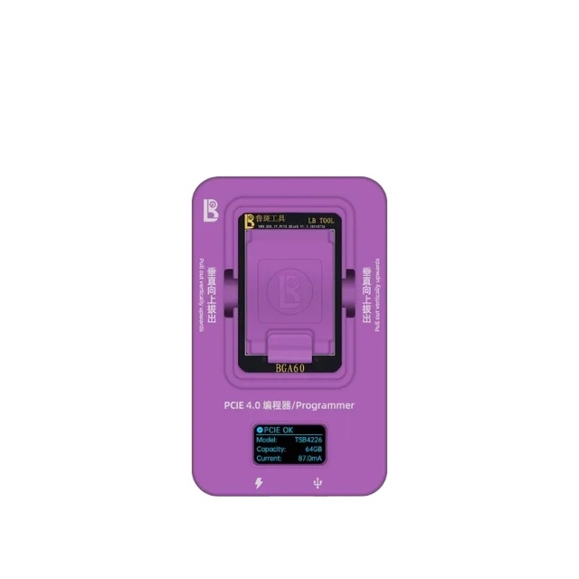 LuBan H7 PCIE Nand Programmer BGA670/110/315/519/545/549 Mobile Phone Data Revise Unbinding Hard Disk Nand Capacity Expansion