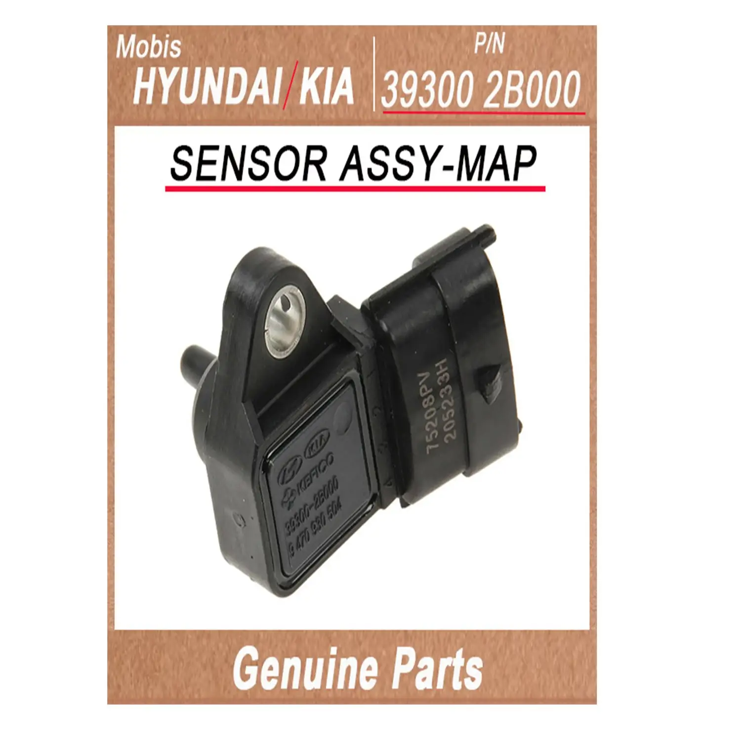 393002b000/Sensor ASSY-MAP/Echte Koreaanse Auto-Onderdelen/Hyundai Kia (Mobis)
