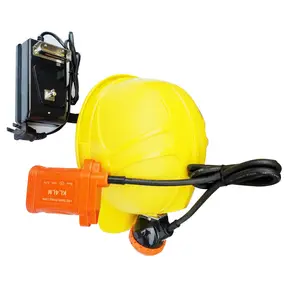 miners led safety cap lamp underground rechargeable led mining cap lamp Head Lights