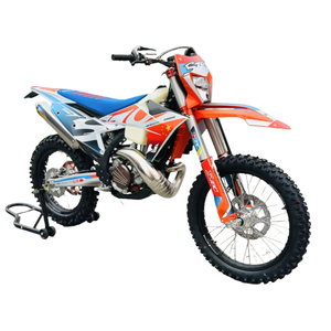 Moteur de moto monocylindre à deux temps refroidi par eau Hengjian S7 Z300 Moto Cross 300CC Dirt Bike - Product Image 1