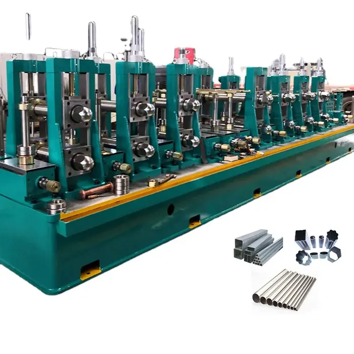 Máquina de fabricación de tubos cuadrados Máquina de fabricación de tubos de acero Máquina de fabricación de tubos