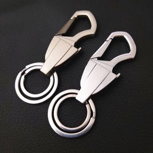 Custom Designed Light <b>Metal</b> Keychain Promotional Stainless Steel Carabiner with Silk Screen Printing Zinc Alloy Keychain - Product Image 6