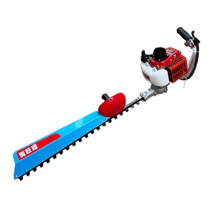 Promotion : Tondeuse de jardin et taille-haies portative à moteur essence haute productivité, type 3PT, pour aménagement paysager et travaux routiers - Product Image 3