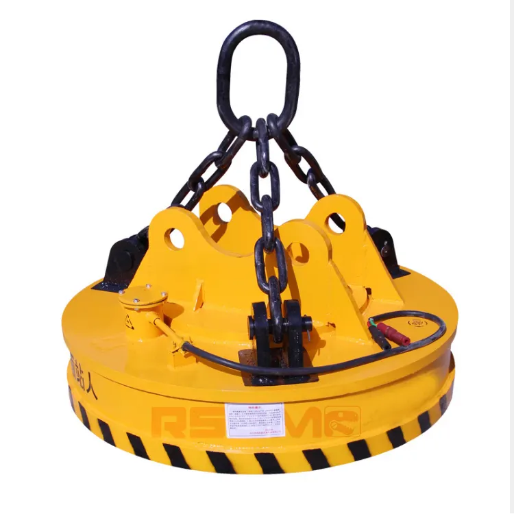 Hot Sale Scrap Electromagnet Lifter Lifting Magnet For Crane Lifting Magnet