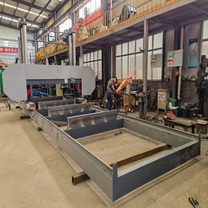 MJ3500 Wide Band Saw Mill Low‑maintenance Stable‑running Horizontal Wood Band Sawmill - Product Image 5