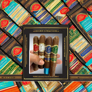 Vàng lá nghệ thuật UV in PVC Vòng giấy Sticker Glossy không thấm nước dính cho xì gà nhãn và chai các ứng dụng - Product Image 4