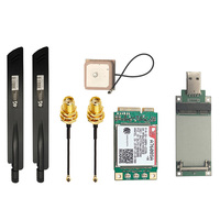SIMCOM A7608SA-H MINIPCIE Modul LTE Cat4 Berkinerja Tinggi Mendukung LTE-TDD/LTE-FDD/HSPA+/GSM/GPRS/EDGE untuk Bidang IOT