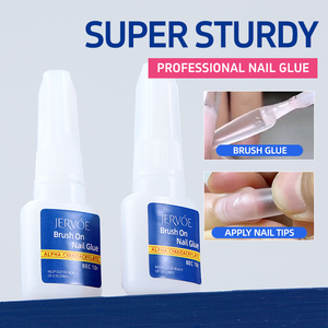 Pegamento para <span class=keywords><strong>Uñas</strong></span> <span class=keywords><strong>Postizas</strong></span> <span class=keywords><strong>de</strong></span> Secado Rápido, Adhesión Fuerte y Larga Duración, Personalizado, para <span class=keywords><strong>Uñas</strong></span> Acrílicas - Product Image 1