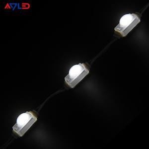 โมดูลไฟ LED IP67 12V พร้อมเลนส์ 2835 SMD พลาสติกขนาดเล็ก ไฟ LED Back Lit 1 โมดูล พิกเซลเดี่ยว สำหรับตัวอักษรดิจิตอล 3 มิติ ขนาดเล็ก - Product Image 6