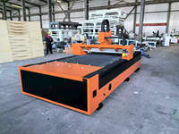 Machine de découpe laser à fibre CNC haute précision 3015 pour le traitement des tôles en acier, acier inoxydable, aluminium, cuivre et laiton
