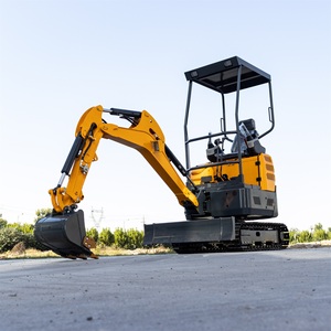 Mini-excavatrice compacte de 2,2 tonnes de qualité supérieure, EPA 5 D1105, pour projets de construction - Product Image 5