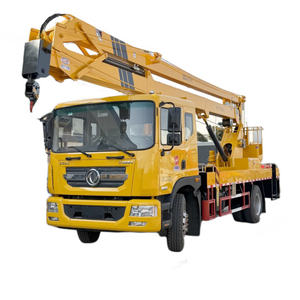 Plataforma de Trabajo Aérea Dongfeng a Precio de Fábrica, Vehículo Elevador de Personal 4x2, Camión con Cesta Plegable de 19m - Product Image 1