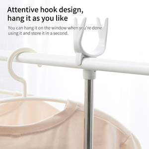 Stendibiancheria Telescopico Multifunzionale in Acciaio Inox Ecologico di Alta Qualità UPRefine, Prezzo di Fabbrica - Product Image 3