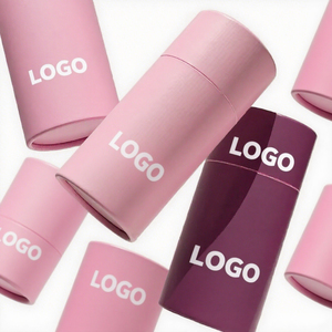 Handmade tông container cho kẹo Vòng Jar mỹ phẩm cho nước hoa trà hoặc các mặt hàng lỏng lẻo xi lanh ống giấy bao bì - Product Image 1