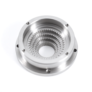 عالية الدقة مخصصة 5 محاور <span class=keywords><strong>Cnc</strong></span> أجزاء <span class=keywords><strong>Cnc</strong></span> آلة التيتانيوم صمام الجسم الألومنيوم الفولاذ المقاوم للصدأ جزء للطيران - Product Image 5