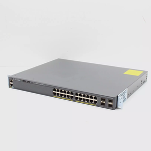 Commutateur C2960X WS-C2960X-24PS-L C2960-X 24 GigE PoE 370W 4 x 1G SFP LAN Base - Product Image 2