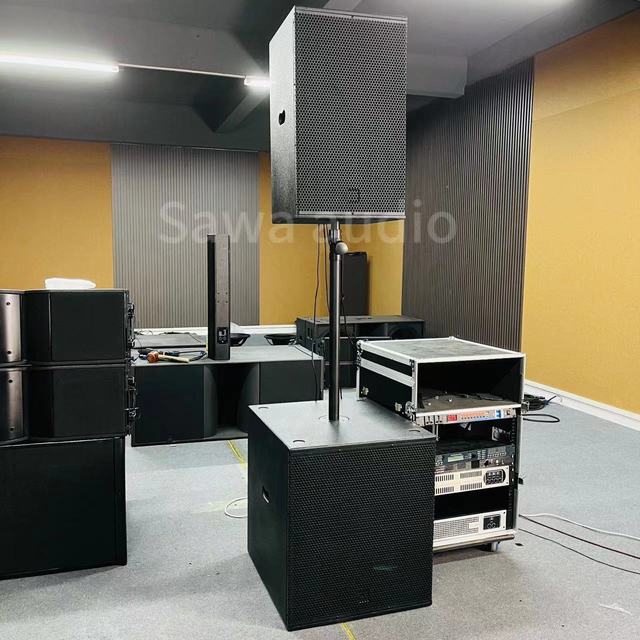 15 Inch Full Range Speaker S15 Active Speakers Professional Audio Pa Sound System Loudspeakers