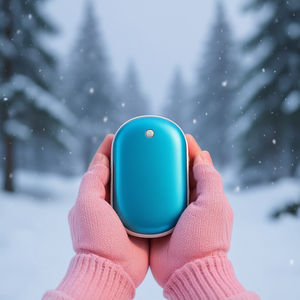 Calentador de manos portátil recargable de 5000 mAh con calefacción de doble cara para calentar manos y pies - Product Image 2