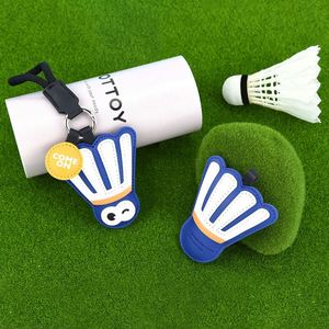 Llavero Deportivo Creativo - Diseño Sencillo de Dibujos Animados - Tenis de Mesa, Bádminton, Boxeo - Colgante para Eventos Deportivos - Pequeño Regalo - Product Image 3