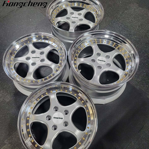 Juego de <span class=keywords><strong>2</strong></span> Ruedas Forjadas Personalizadas de 17 18 19 20 21 Pulgadas, Plateadas Clásicas Pulimentadas, para <span class=keywords><strong>Porsche</strong></span> <span class=keywords><strong>944</strong></span> 911 997 <span class=keywords><strong>Turbo</strong></span> 965 964 - Product Image 5