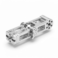 Bras de support de caméra sur mesure Pièces usinées CNC de précision Bras de support de caméra Usinage CNC