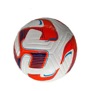 New Style PU Thermal Bonding Soccer Balls Football Professional Size 5 For Official Match