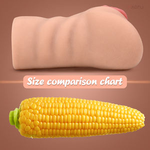 مبيع بالجملة جهاز استمناء للذكور بجيب مهبل سيليكون ضيق دمى شرجية وجنسية للرجل البالغ ألعاب جنسية مهبل - Product Image 3