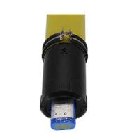 Prix bas haute qualité 100 mètres opération simple et détecteur d'eau souterraine de haute précision détecteur de métaux à sonde géophysique
