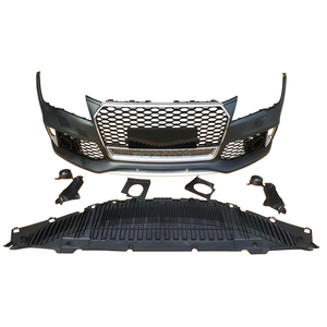 Pare-chocs avant avec grille pour <span class=keywords><strong>Audi</strong></span> A7 RS7 Style accessoires de voiture de haute qualité kit de carrosserie automobile pour les pièces de réglage matériau PP 2009-2014 - Product Image 1