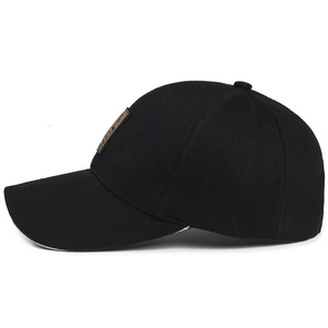 Gorra de Béisbol Deportiva WoZhen Premium para Hombre, Estilo Casual, con Visera Curva, de Cuero, con Logotipo Personalizado - Product Image 3