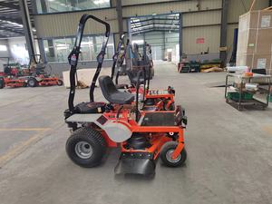 เครื่องตัดหญ้าแบบ Zero Turn ขนาด 48 นิ้ว รุ่น HT-48ZTR พร้อมเครื่องยนต์ Loncin 803 ซีซี/27 แรงม้า - Product Image 3