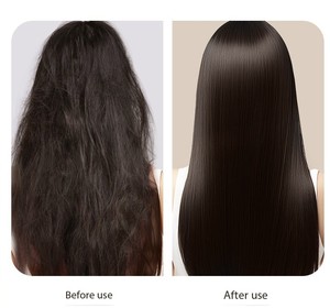 Cepillo Alisador de Cabello LCD Portátil, Plancha de Pelo de Viaje Anti-Quemaduras, Cepillo Estilizador Térmico con Carga USB, Plancha de Pelo Inalámbrica - Product Image 6