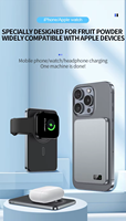 Chargeur portatif magnétique en alliage d'aluminium à affichage numérique à charge rapide 5000/10000mAh