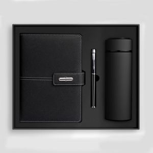 Customized Pu Leather Note Book Corporate Gift Set <b>A5</b> Journal Wholesale Promotional Luxury Business Gift Items <b>Notebook</b> With Pen - Product Image 2