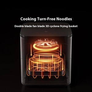 <span class=keywords><strong>Xiaomi</strong></span> Mijia Smart <span class=keywords><strong>Air</strong></span> <span class=keywords><strong>Fryer</strong></span> 6.5L Tender Roast Edition MAF09 1800W LCD Mi Home APP - Product Image 5
