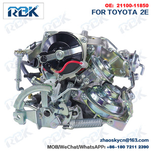 Rbk Carburetor 21100-11850 For C24 <b>Engine</b> <b>Model</b> 2E Replacement Part - Product Image 2