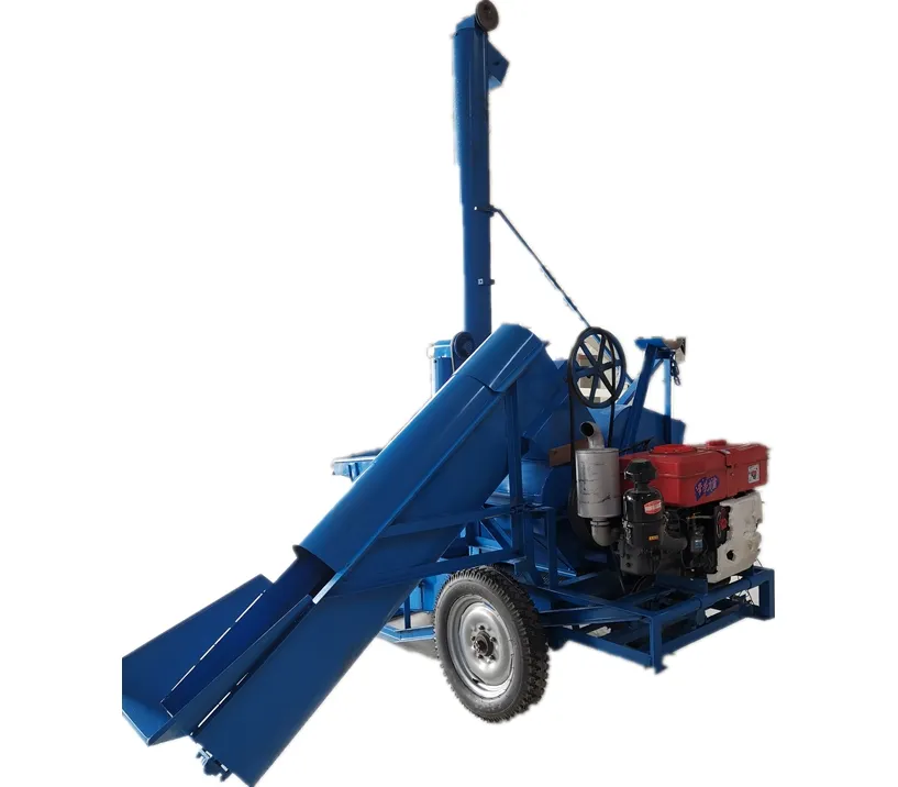 big factory use large capacity corn threshing and shelling machine