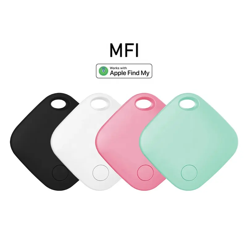 Airtag MFi Certified Item Locator Pet Anti Lost Alarm BT iTag Smart Find My Air Tag Key Finder Mini GPS Tracker for Apple iOS