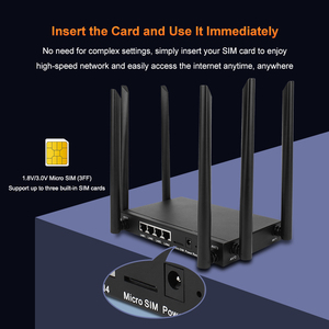 4G de 300Mbps VDSL WiFi 6 Router 4พอร์ต <span class=keywords><strong>Mini</strong></span> PC หน่วยเครือข่าย Intel 4G LTE Japan โมเด็ม WiFi พอร์ต4G CON tarjeta <span class=keywords><strong>SIM</strong></span> - Product Image 4