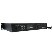 OBT-6060 Fabricado en China, Amplificador de Potencia Soundking Studio Master de 60W con Módulo de Decodificación IP de Red Integrado