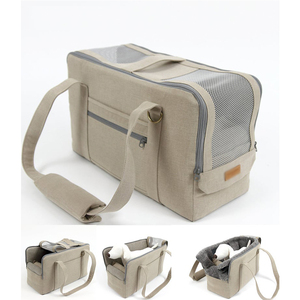 Sac de transport pour chien en polyester écologique, personnalisable, imperméable, grande capacité, organisateur de rangement pour animaux de compagnie, vente en gros populaire - Product Image 2
