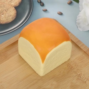 Classic 6cm Hawaiian Bread PU <b>Squishy</b> Toy -Super Soft- Stress Relief Bread PU Squeeze Gift for Kids Adults for a Relaxing Time - Product Image 3